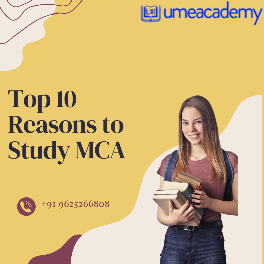 Best Reasons To Study Mca